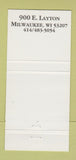 Matchbook Cover - The Packing House Restaurant Milwaukee WI 30 Strike