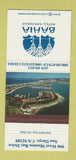 Matchbook Cover - Bahia Hotel San Diego CA 30 Strike
