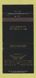 Matchbook Cover - Steak House Myrtle Beach SC 30 Strike