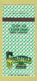 Matchbook Cover - Gullyfield Restaurant Myrtle Beach SC 30 Strike