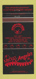 Matchbook Cover - Mick & Angelo's Niagara Falls ON 30 Strike