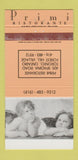 Matchbook Cover - Primi Ristorante Toronto ON 30 Strike