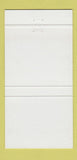 Matchbook Cover - Primi Ristorante Toronto ON 30 Strike