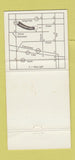 Matchbook Cover - Plentywood Farm Restaurant Bensenville IL 30 Strike