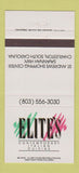 Matchbook Cover - Elite's Italian Restaurant Charleston SC 30 Strike