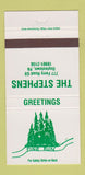 Matchbook Cover - The Stephens Pine Run Doylestown PA 30 Strike
