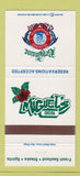 Matchbook Cover - Brigantine Miguel's Cocina Escondido Del Mar CA 30 Strike