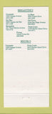 Matchbook Cover - Brigantine Miguel's Cocina Escondido Del Mar CA 30 Strike