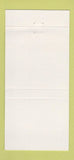 Matchbook Cover - Yesterday's Saloon Restaurant Albany GA 30 Strike