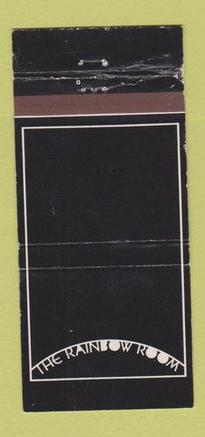 Matchbook Cover - The Rainbow Room New York City WEAR 30 Strike