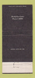 Matchbook Cover - The Rainbow Room New York City WEAR 30 Strike