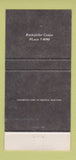 Matchbook Cover - The Rainbow Room New York City 30 Strike