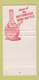 Matchbook Cover - Grandinetti's Italian Restaurant Phoenix AZ 30 Strike