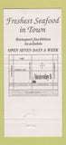 Matchbook Cover - Yesterday's Fort Lauderdale FL 30 Strike