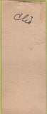Matchbook Cover - Sherman  and  Son Chicago IL Union Quality BOBTAIL bridge