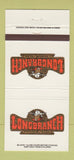 Matchbook Cover Longbranch Steak House Burlington NC Virginia Beach VA 30 Strike