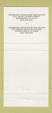 Matchbook Cover Longbranch Steak House Burlington NC Virginia Beach VA 30 Strike