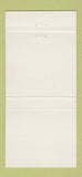 Matchbook Cover - Royal Orleans Restaurant 30 Strike