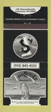 Matchbook Cover - Free State Brewing Beer Lawrence KS 30 Strike