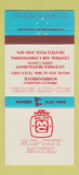 Matchbook Cover - Mid City Motel Warrnambool Australia 30 Strike