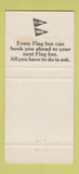 Matchbook Cover - Mid City Motel Warrnambool Australia 30 Strike