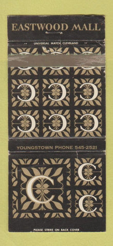 Matchbook Cover - Cherry's Youngstown OH WEAR 30 Strike