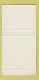 Matchbook Cover - Maislin Trucking Canada 30 Strike