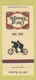 Matchbook Cover - Out of Bounds Fort Collins Colorado 30 Strike