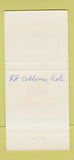 Matchbook Cover - Out of Bounds Fort Collins Colorado 30 Strike