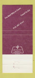 Matchbook Cover - Cjay's Sacramento CA 30 Strike