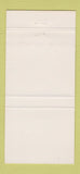 Matchbook Cover - Pogonips Killington VT Snowshed Lodge 30 Strike