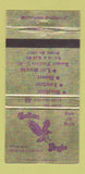 Matchbook Cover - Golden Eagle Restaurant Bristol PA 30 Strike