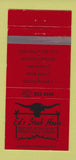 Matchbook Cover - Ed's Steak House Bedford PA 30 Strike