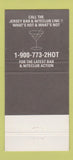 Matchbook Cover - Bermuda Club Seaside Heights NJ 30 Strike