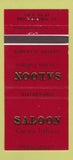 Matchbook Cover - Saloon Cucina Italiana Philadelphia PA 30 Strike