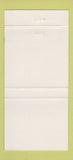 Matchbook Cover - Saloon Cucina Italiana Philadelphia PA 30 Strike