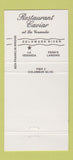 Matchbook Cover - Restaurant Caviar Philadelphia PA 30 Strike