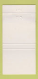 Matchbook Cover - Cat Man Du Elizabeth Philadelphia PA 30 Strike
