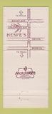 Matchbook Cover - Hespe's Restaurant Wayne PA 30 Strike