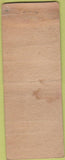 Matchbook Cover - Rose's Lunch Union Quality BOBTAIL POOR