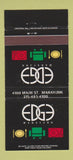 Matchbook Cover - Manayunk Philadelphia PA 30 Strike