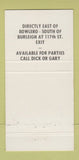 Matchbook Cover - Open Hearth Wauwatosa WI 30 Strike