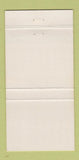 Matchbook Cover - Knight Inn Restaurant Marshfield WI? 30 Strike