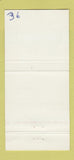 Matchbook Cover - Boca Lago Boca Raton FL 30 Strike