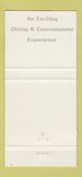 Matchbook Cover - RH Carr's Lionville PA 30 Strike