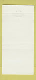 Matchbook Cover - Moreno's Mexican Restaurant Chicago IL 30 Strike