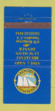 Matchbook Cover - Winships Restaurant Sausalito CA 30 Strike
