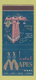 Matchbook Cover - Hotel Mapes Reno NV Casino 30 Stick