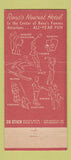 Matchbook Cover - Hotel Mapes Reno NV Casino 30 Stick