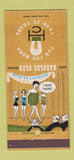 Matchbook Cover - Harolds Club Casino Reno NV girlie  30 Strike